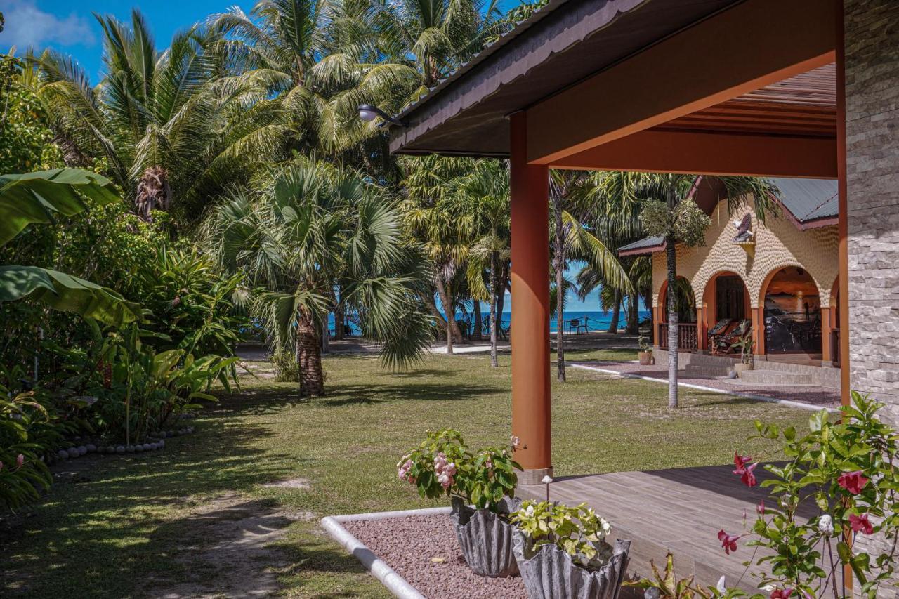 Anse Kerlan Beach Chalets מראה חיצוני תמונה