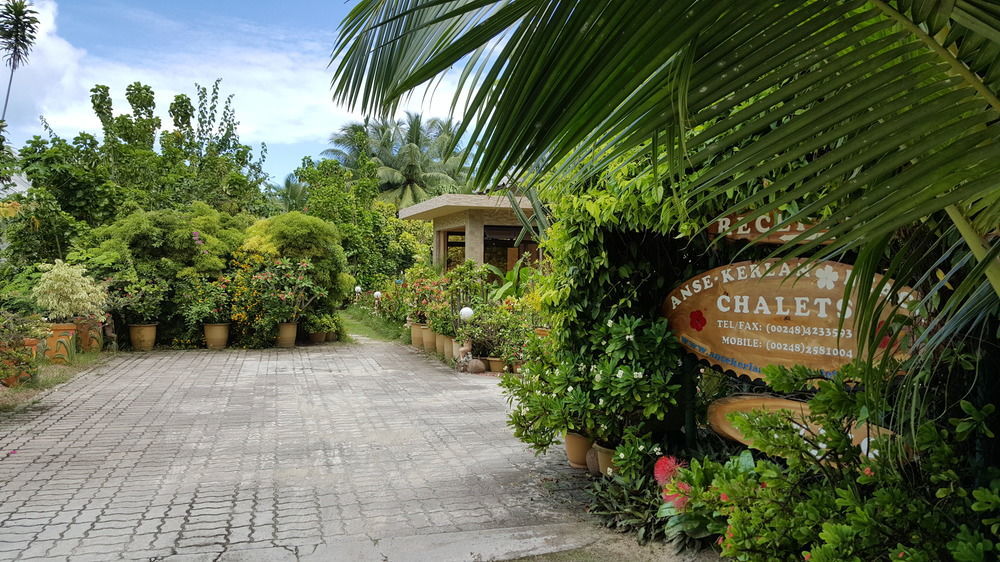 Anse Kerlan Beach Chalets מראה חיצוני תמונה